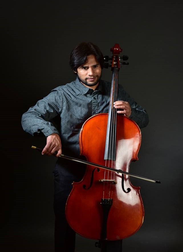 best cello players ramallah palestine