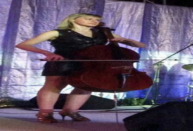 best female cello artists ramallah palestine