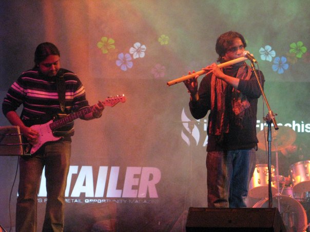 indian flute players ramallah palestine