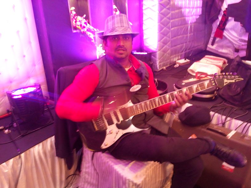 indian guitar players ramallah palestine