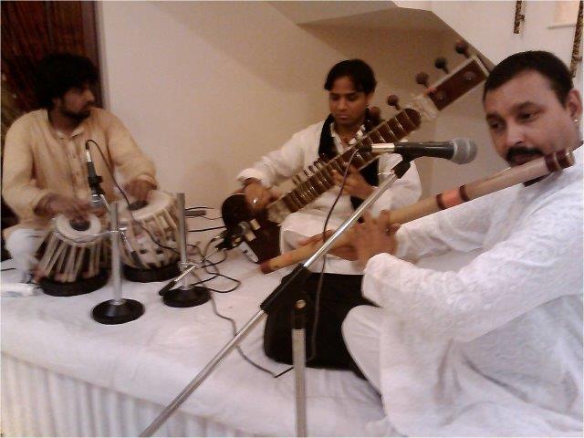 indian instrumental band ramallah palestine