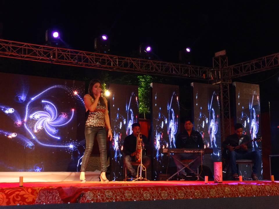 best live band with girl ramallah palestine