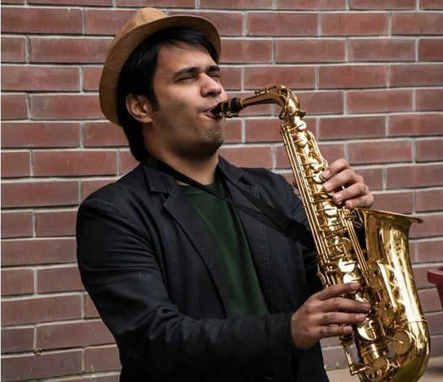 saxophone players ramallah palestine