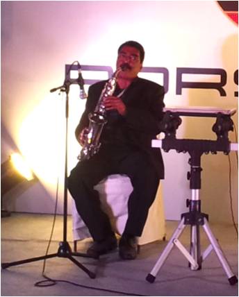 indian saxophone players ramallah palestine