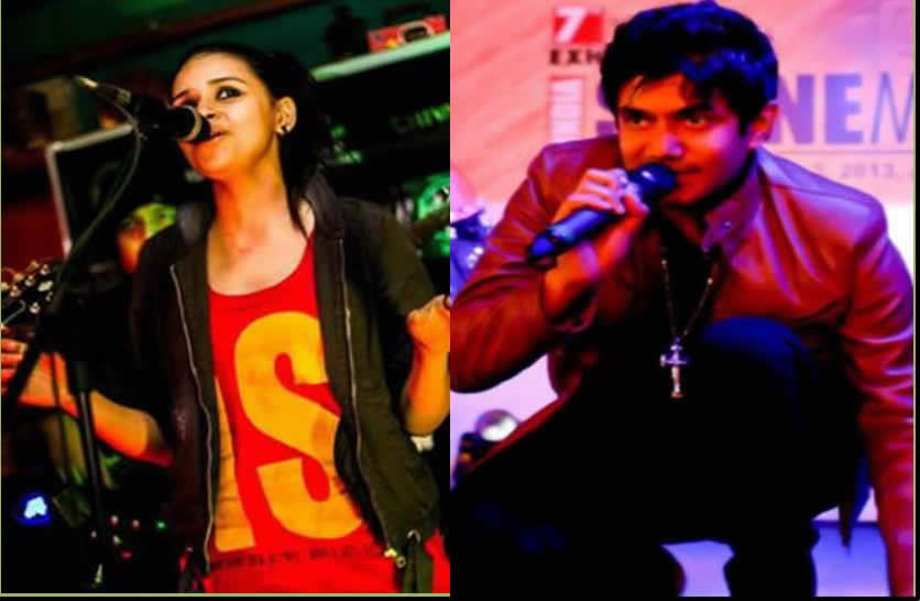 male and female singers ramallah palestine