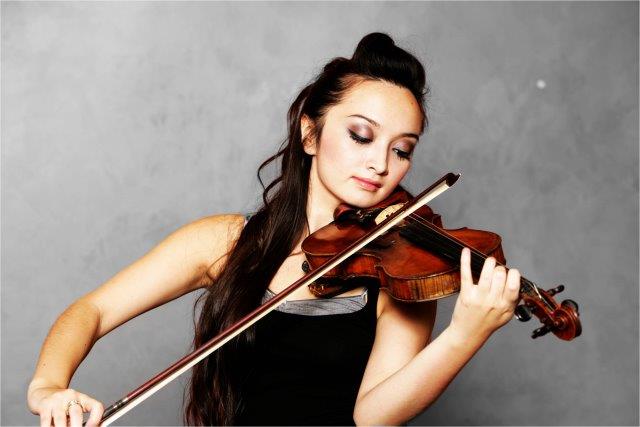female violin players ramallah palestine